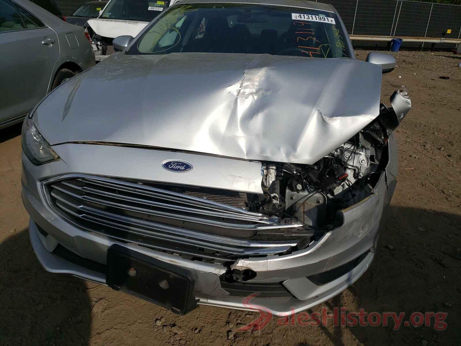 3FA6P0LU3HR357517 2017 FORD FUSION