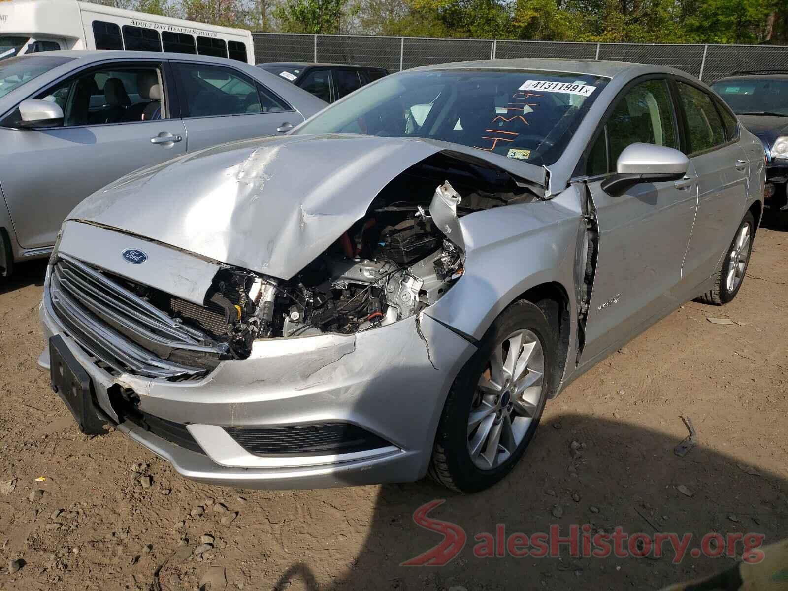 3FA6P0LU3HR357517 2017 FORD FUSION