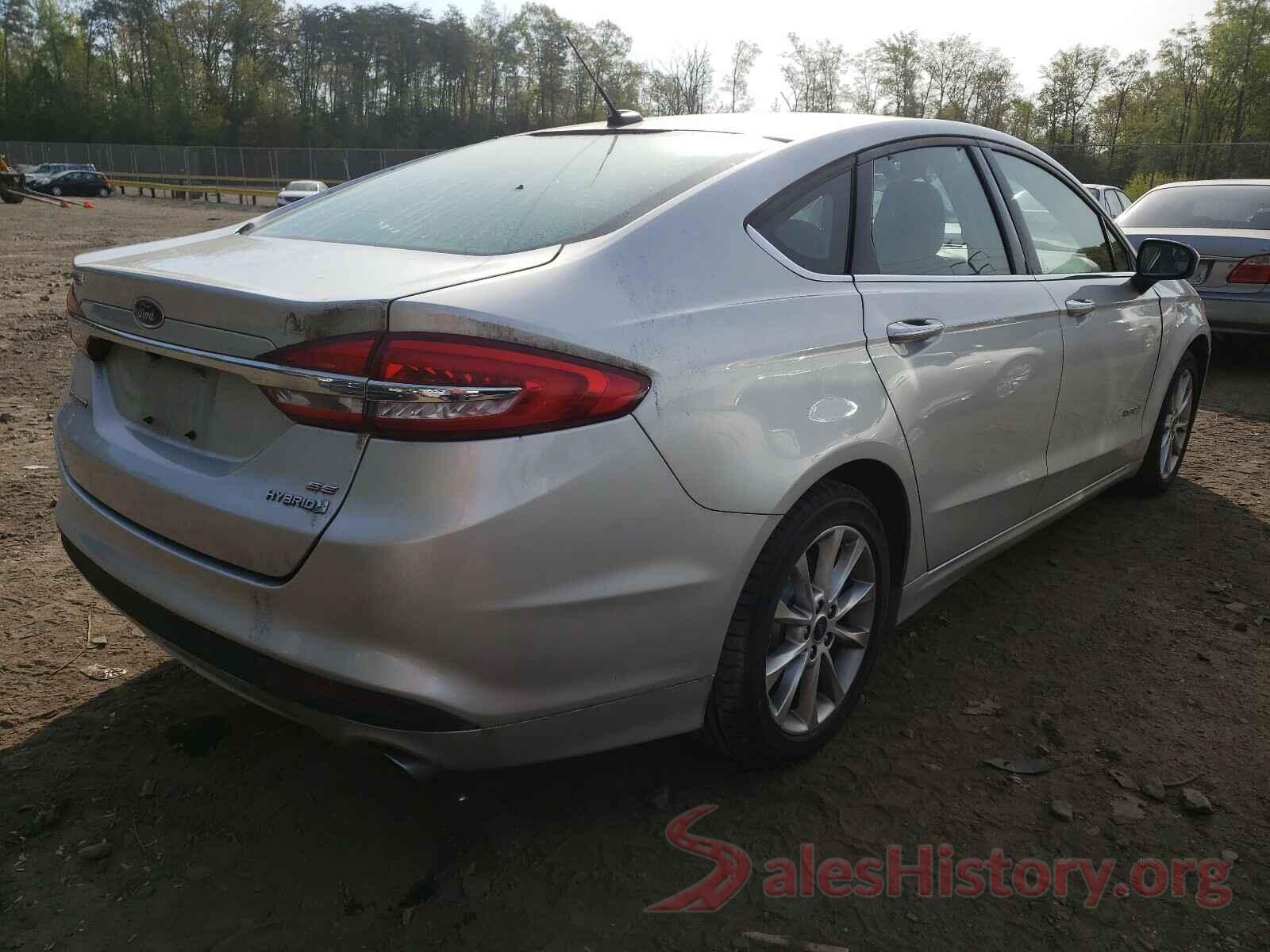 3FA6P0LU3HR357517 2017 FORD FUSION