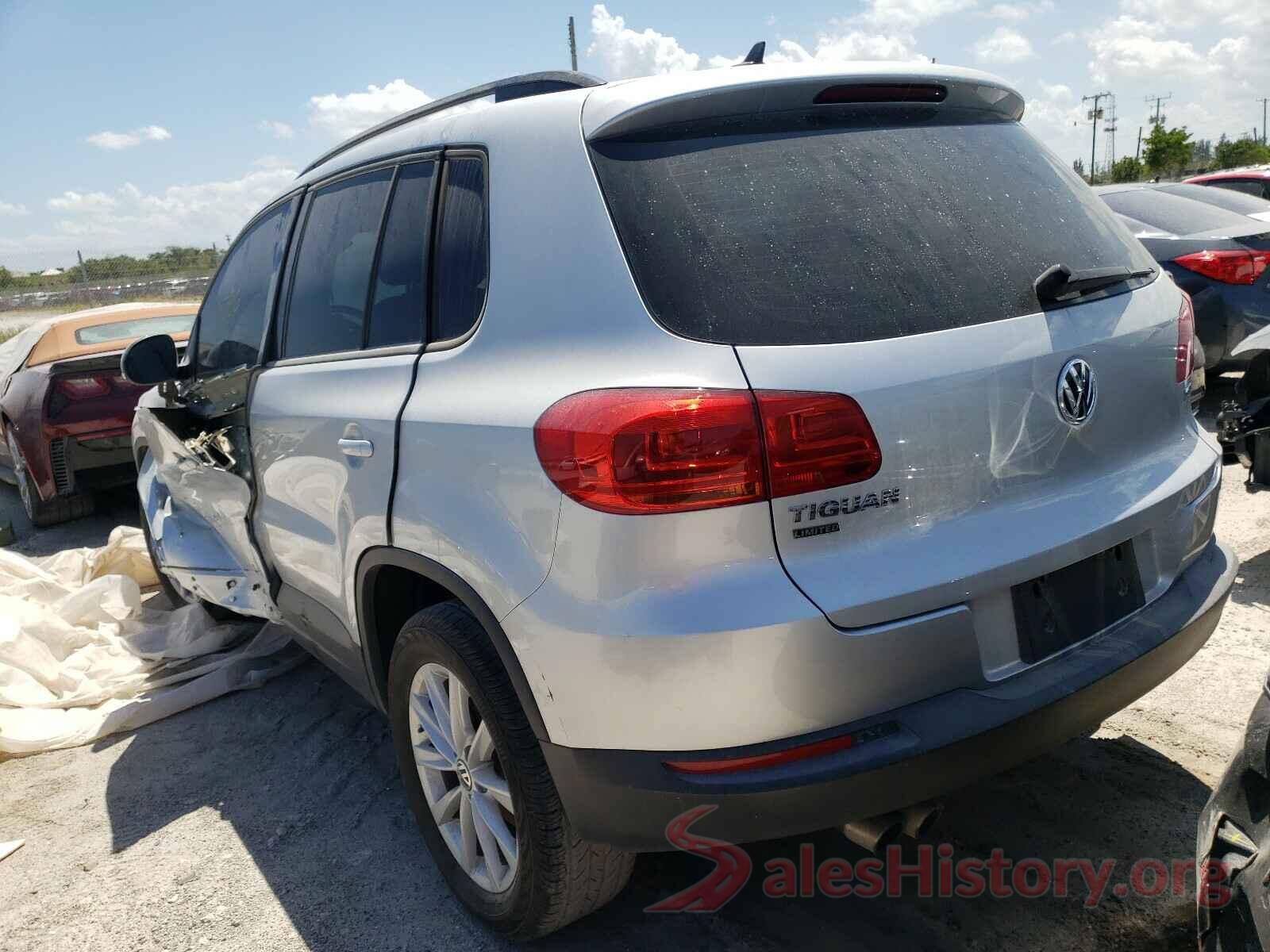 WVGAV7AX8HK046696 2017 VOLKSWAGEN TIGUAN