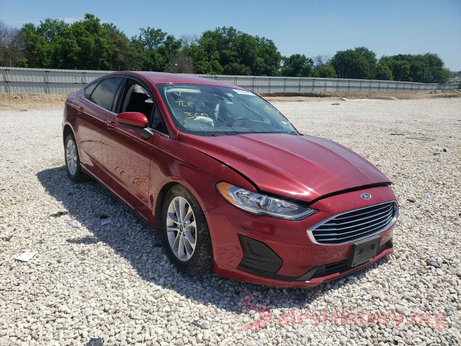 3FA6P0HD7KR133005 2019 FORD FUSION