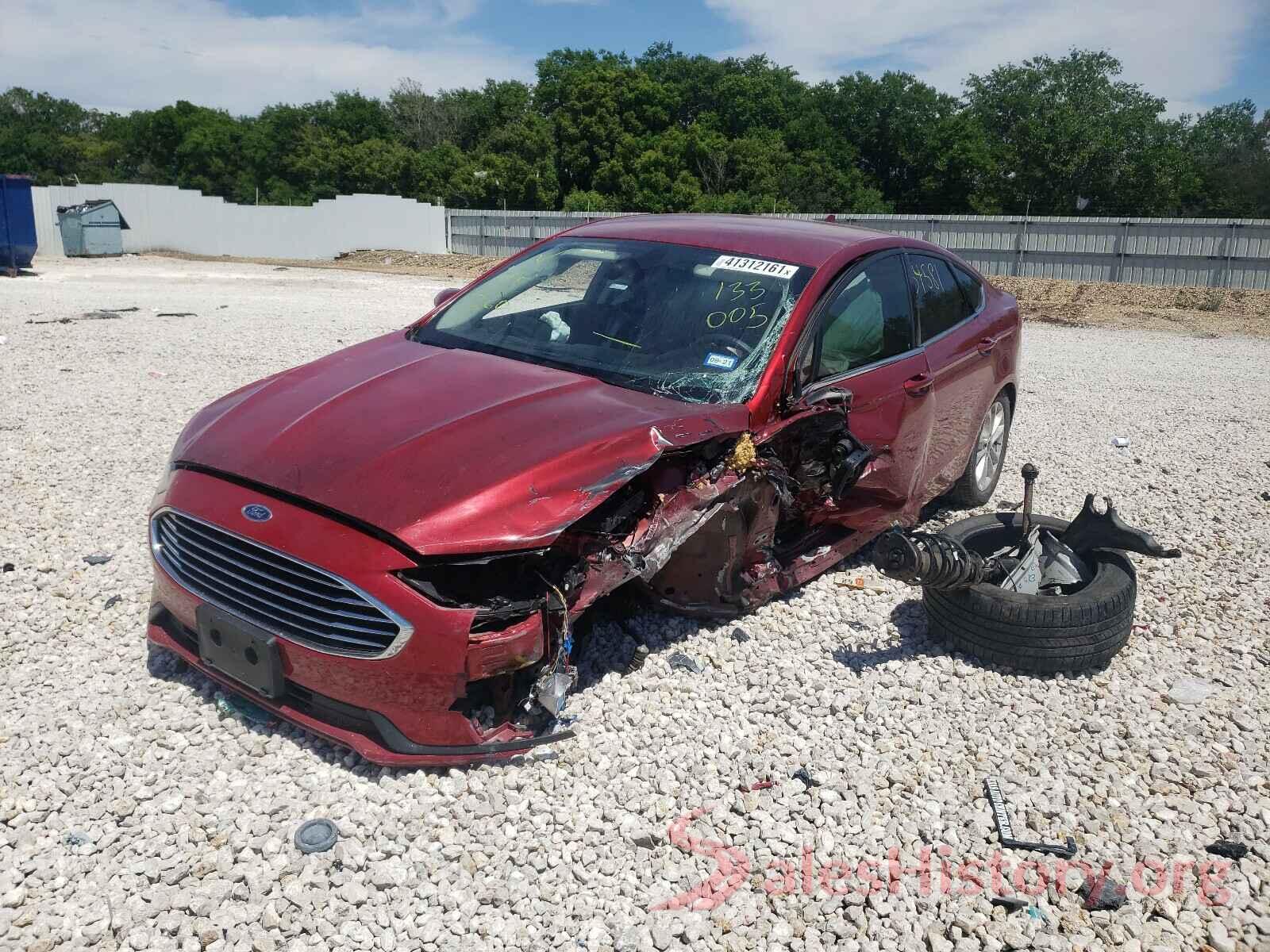 3FA6P0HD7KR133005 2019 FORD FUSION