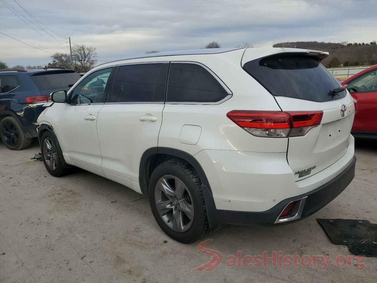 5TDDZRFH0JS832073 2018 TOYOTA HIGHLANDER