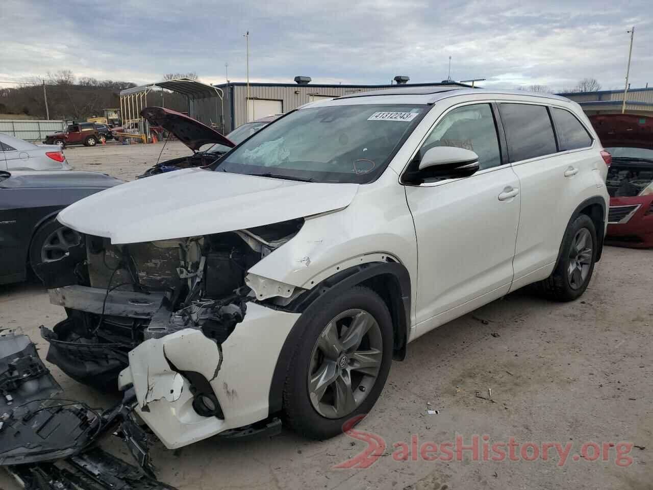 5TDDZRFH0JS832073 2018 TOYOTA HIGHLANDER