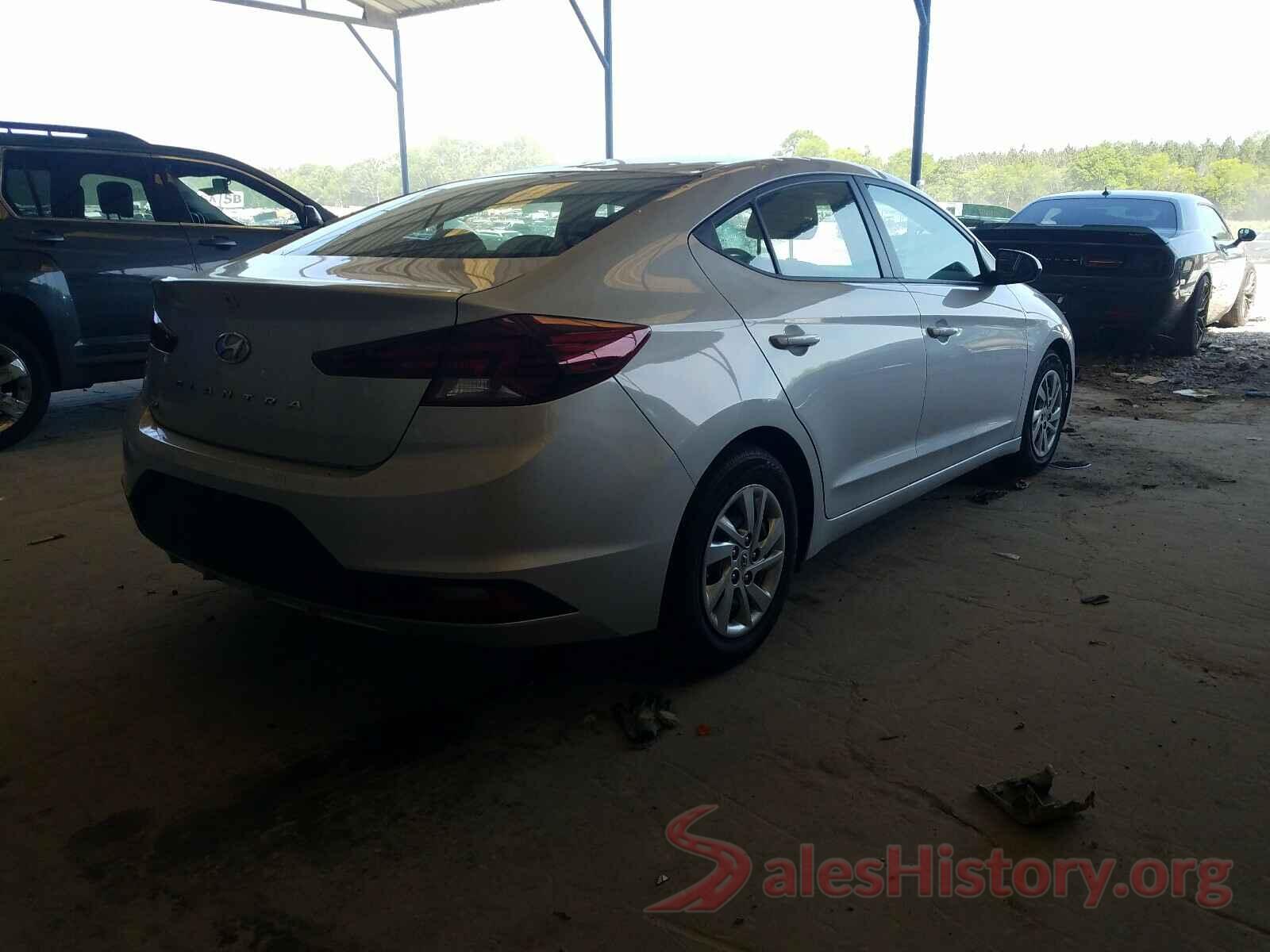 KMHD74LF8KU860885 2019 HYUNDAI ELANTRA