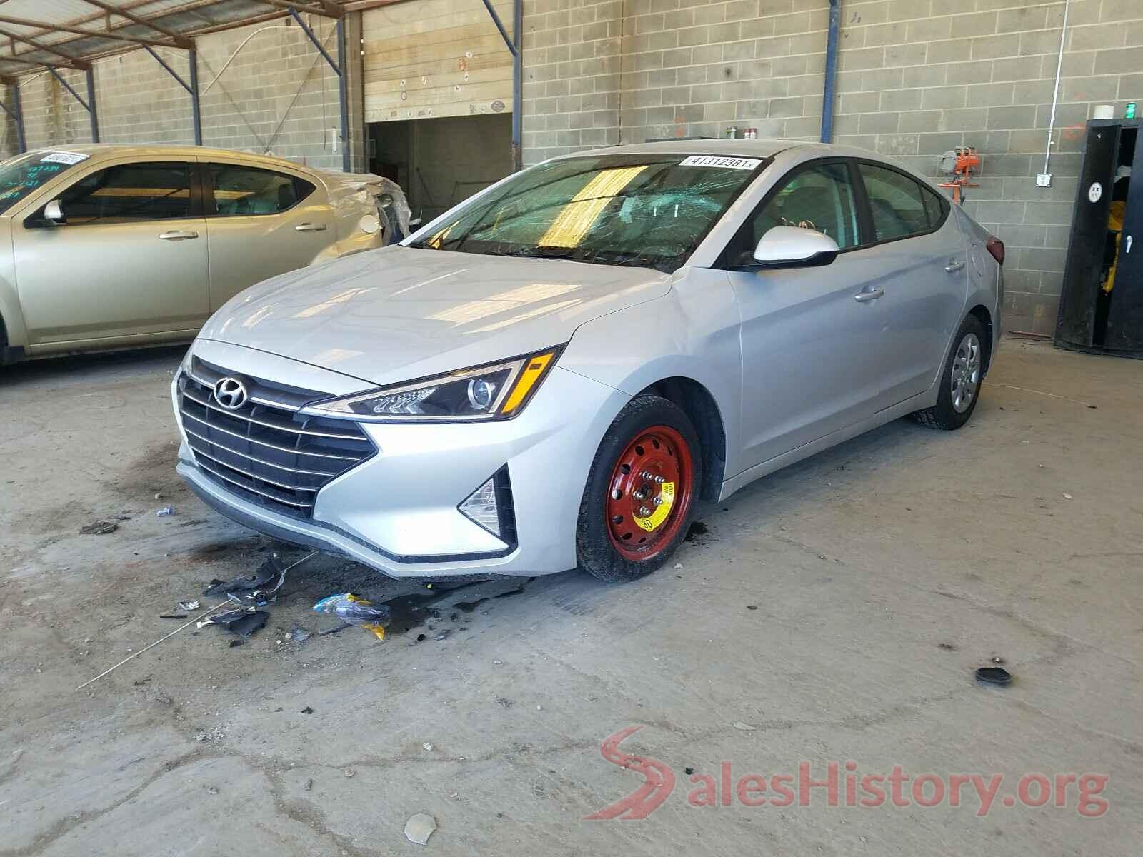 KMHD74LF8KU860885 2019 HYUNDAI ELANTRA