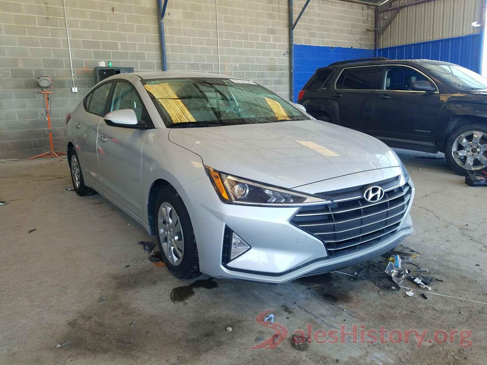 KMHD74LF8KU860885 2019 HYUNDAI ELANTRA