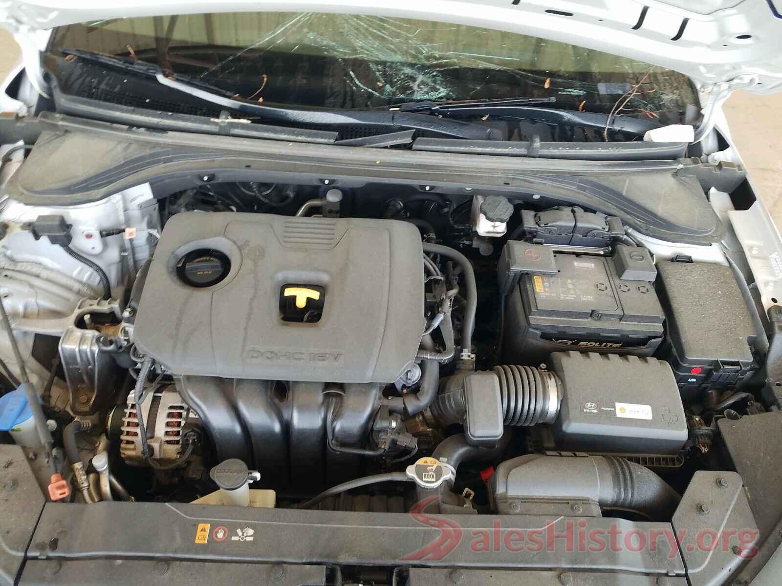 KMHD74LF8KU860885 2019 HYUNDAI ELANTRA