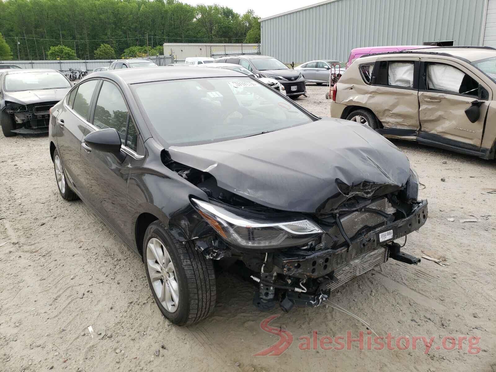 1G1BE5SM8K7145507 2019 CHEVROLET CRUZE