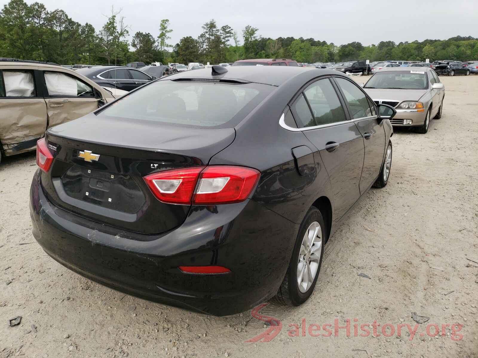 1G1BE5SM8K7145507 2019 CHEVROLET CRUZE