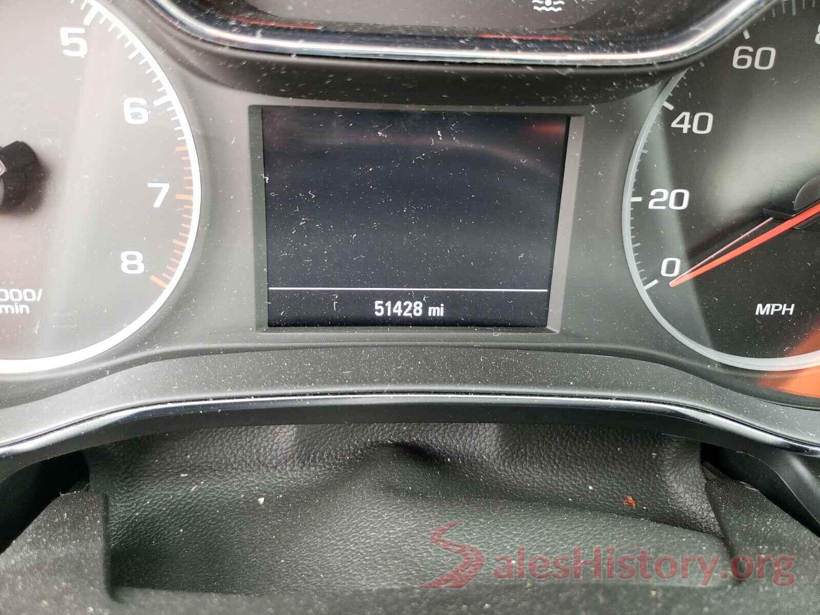 1G1BE5SM8K7145507 2019 CHEVROLET CRUZE