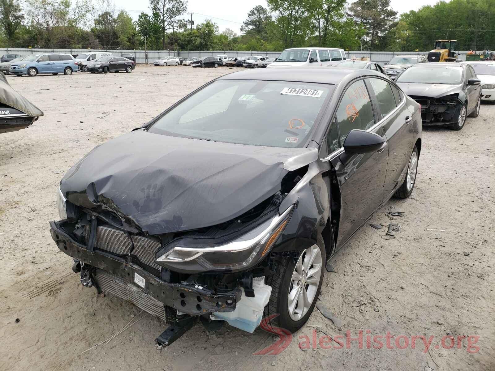 1G1BE5SM8K7145507 2019 CHEVROLET CRUZE