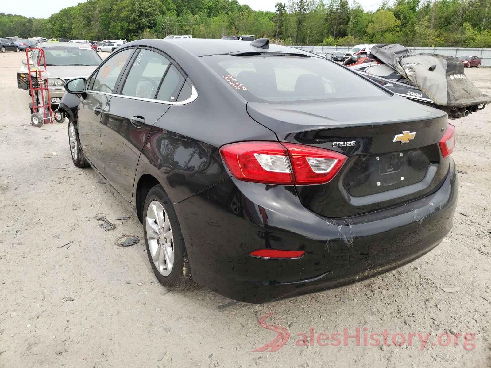 1G1BE5SM8K7145507 2019 CHEVROLET CRUZE