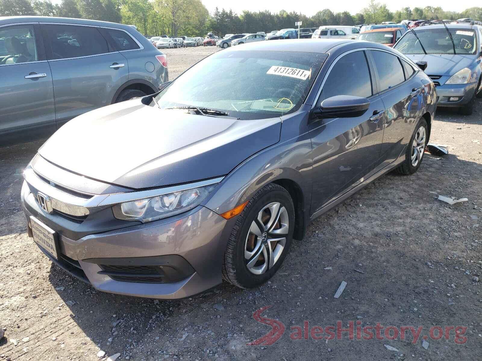 19XFC2F57GE014902 2016 HONDA CIVIC