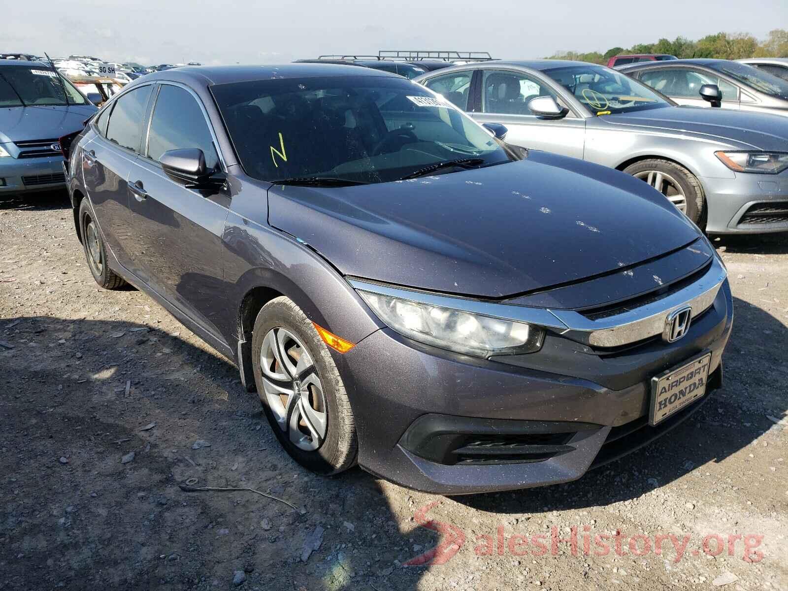 19XFC2F57GE014902 2016 HONDA CIVIC