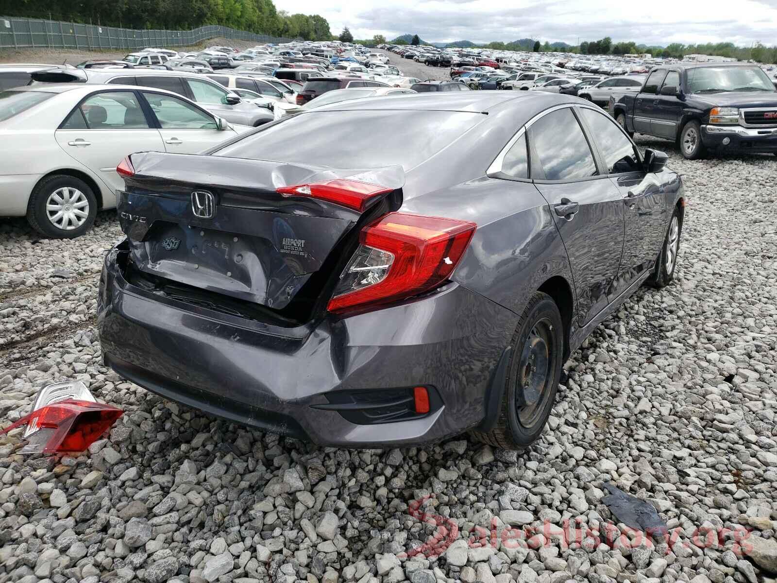 19XFC2F57GE014902 2016 HONDA CIVIC