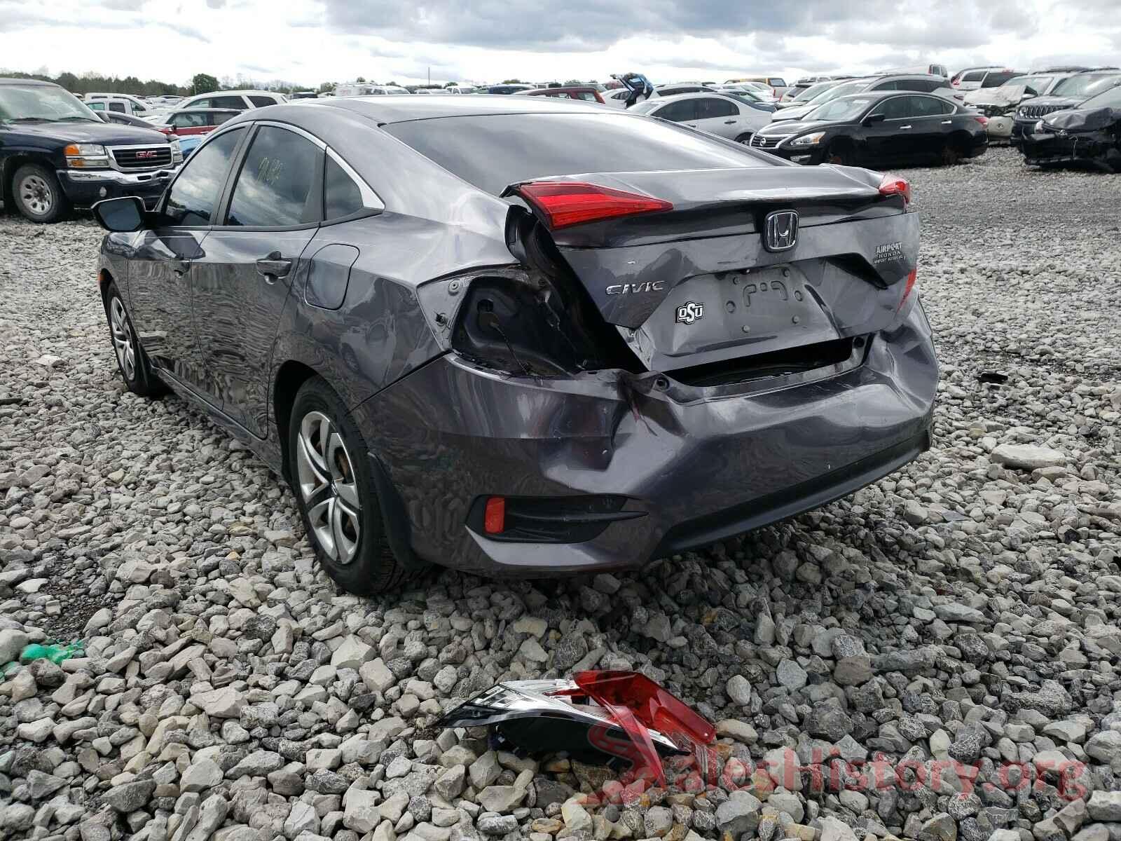 19XFC2F57GE014902 2016 HONDA CIVIC