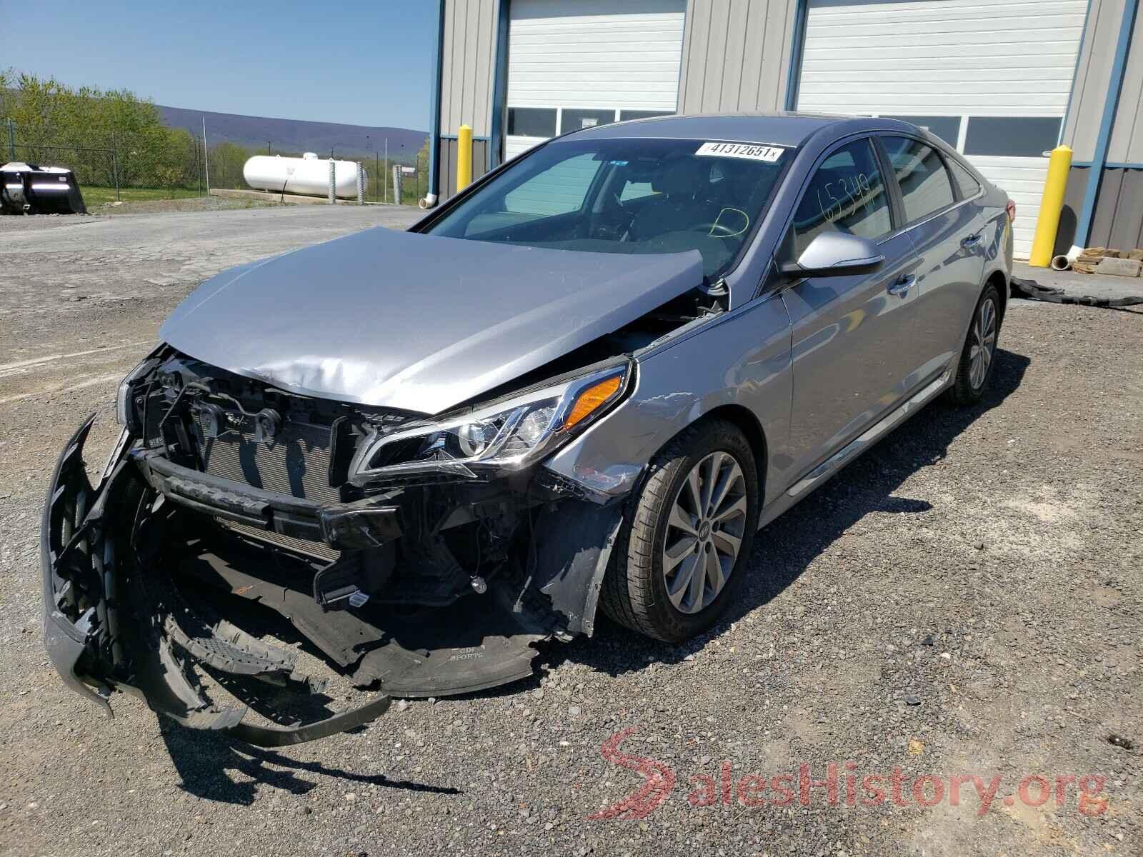 5NPE34AF8GH426507 2016 HYUNDAI SONATA