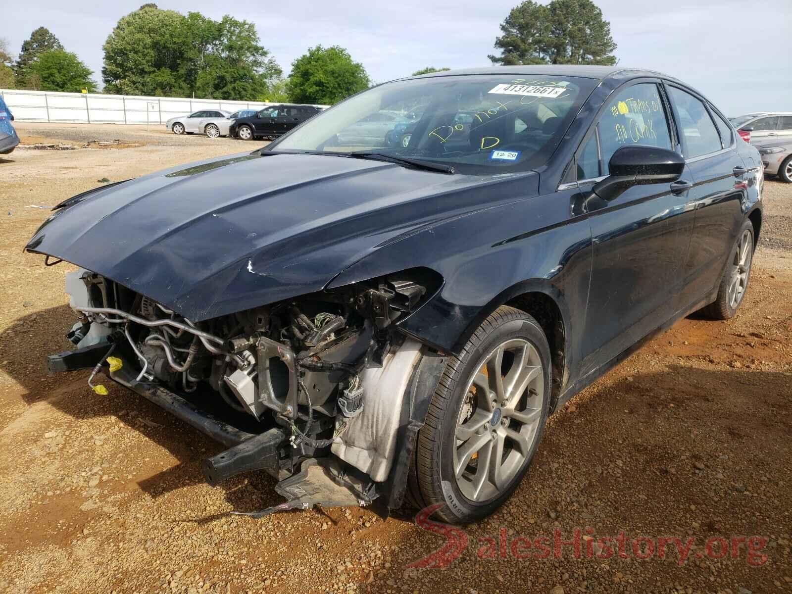 3FA6P0G71HR349775 2017 FORD FUSION