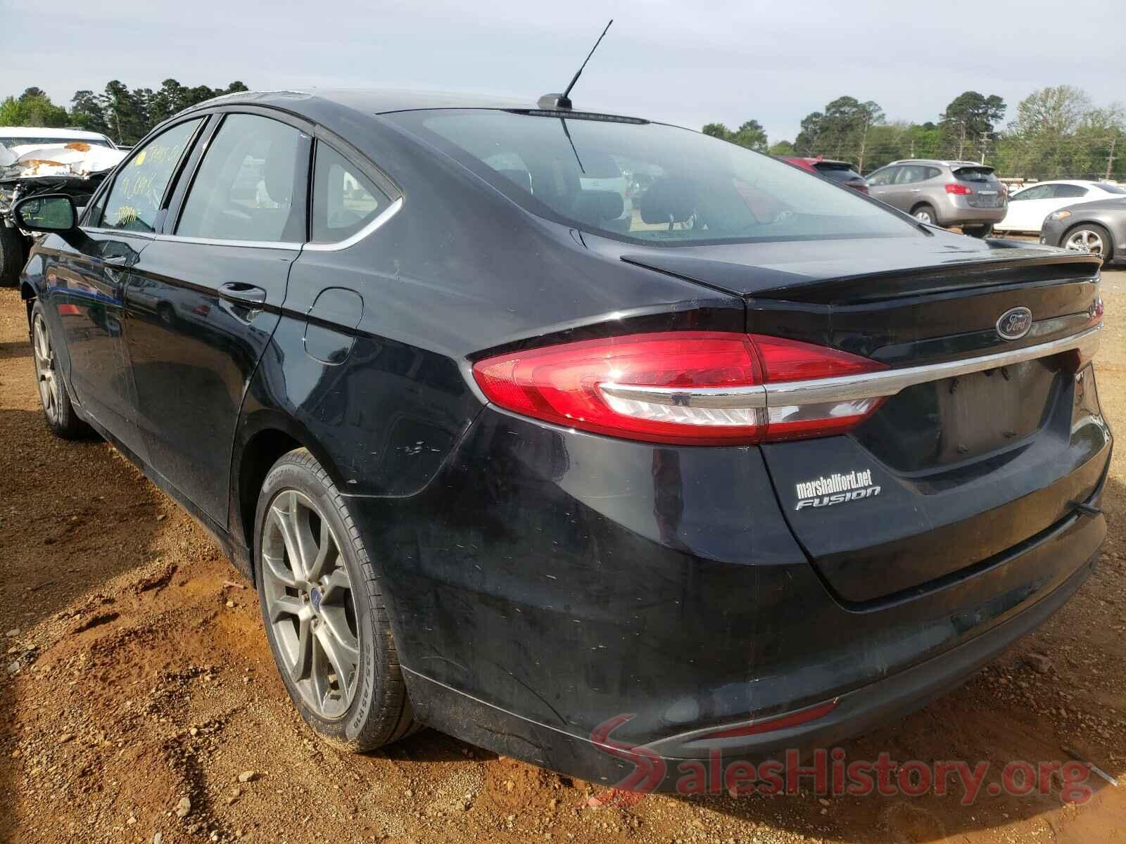 3FA6P0G71HR349775 2017 FORD FUSION