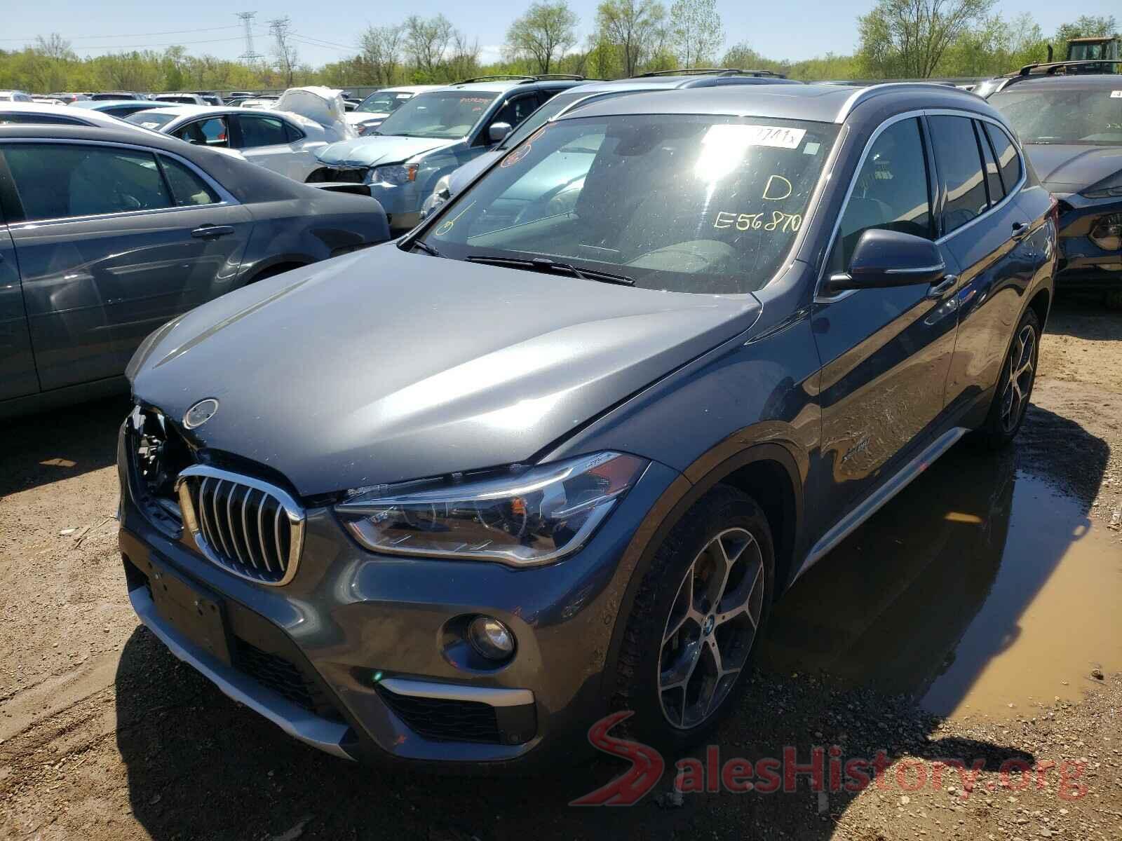 WBXHT3C31G5E56870 2016 BMW X1