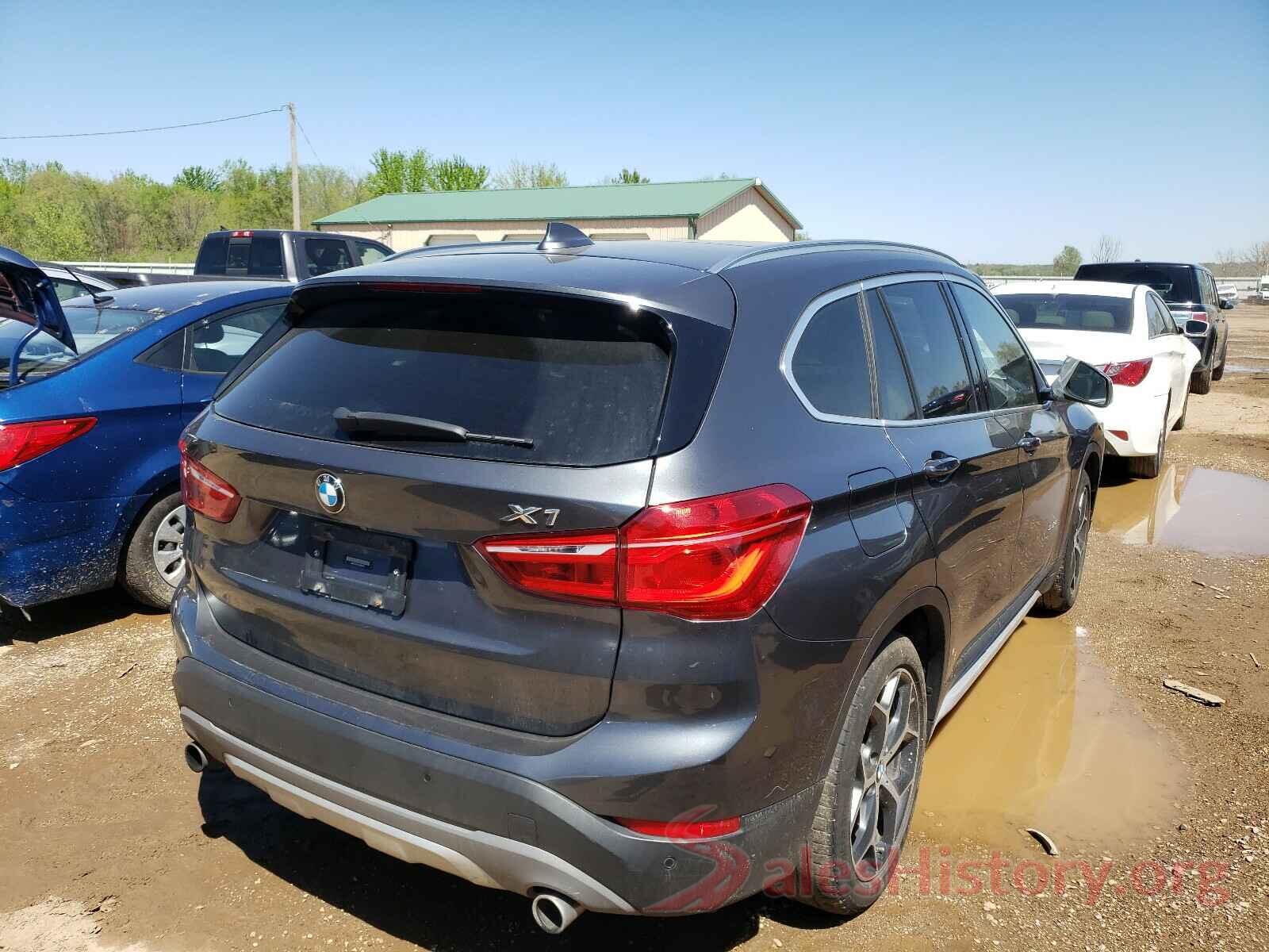 WBXHT3C31G5E56870 2016 BMW X1