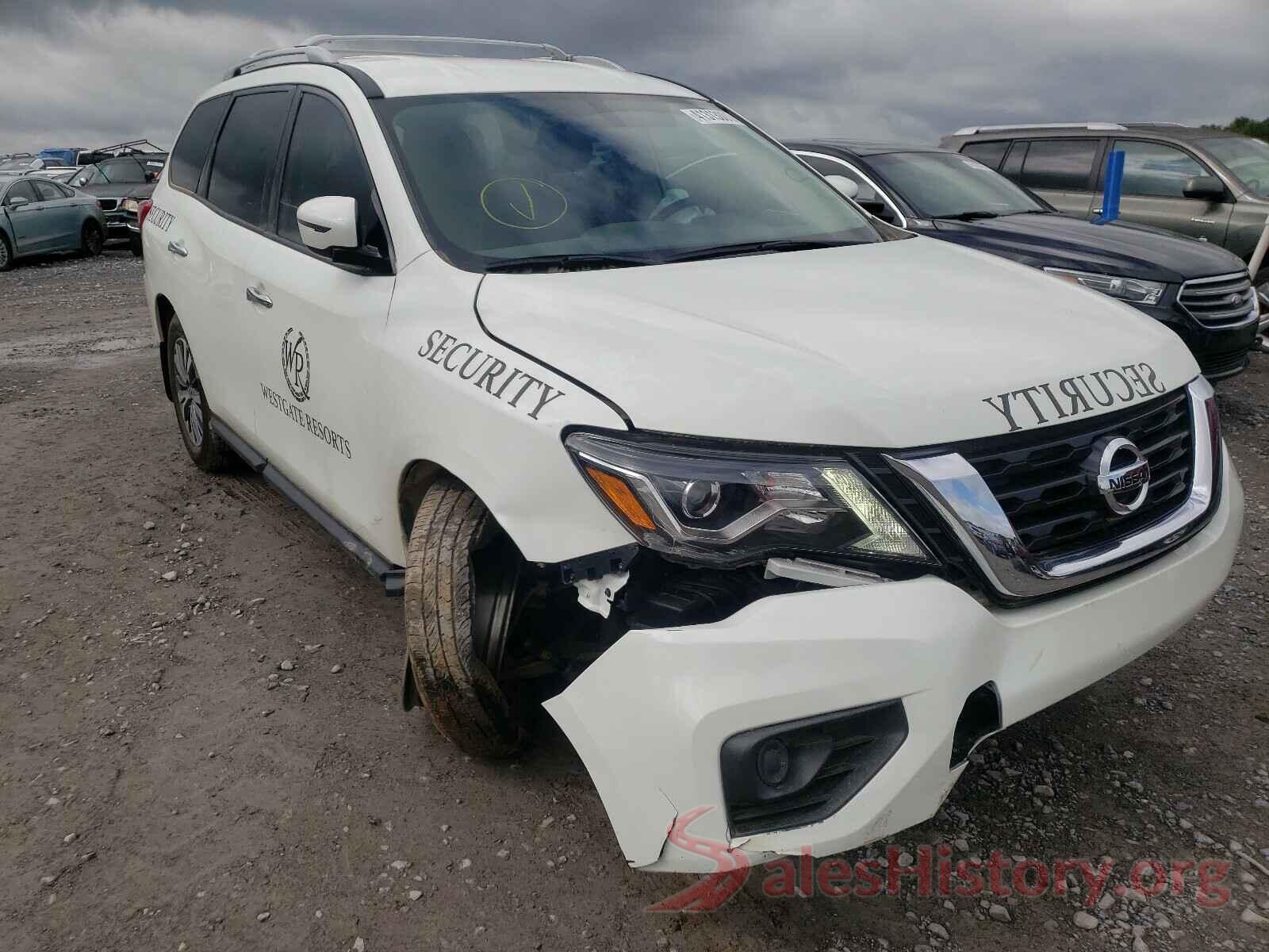 5N1DR2AM1LC623758 2020 NISSAN PATHFINDER