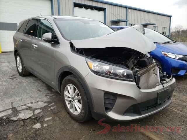 5XYPGDA51KG449227 2019 KIA SORENTO