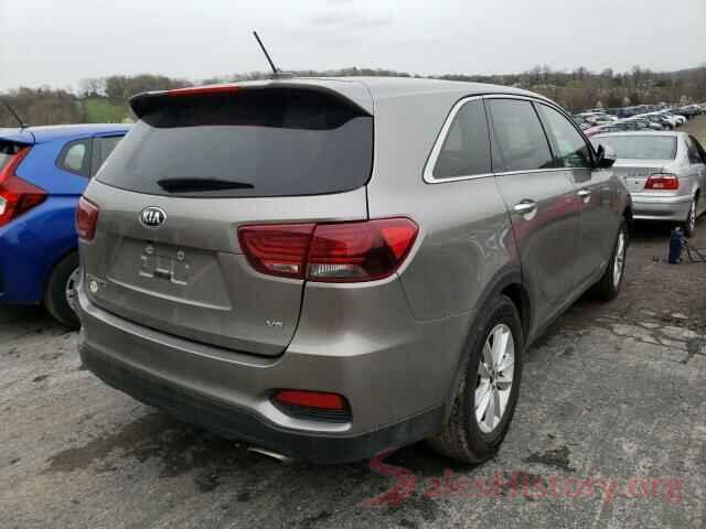 5XYPGDA51KG449227 2019 KIA SORENTO