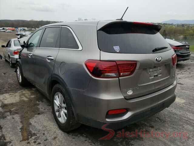 5XYPGDA51KG449227 2019 KIA SORENTO