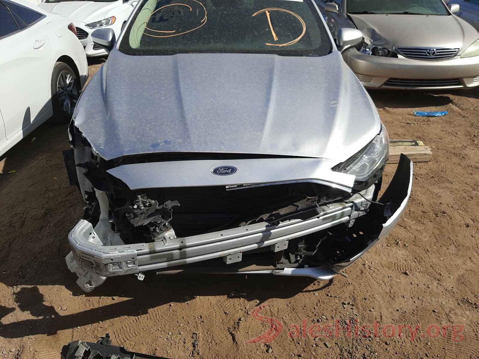 3FA6P0LU3KR261703 2019 FORD FUSION