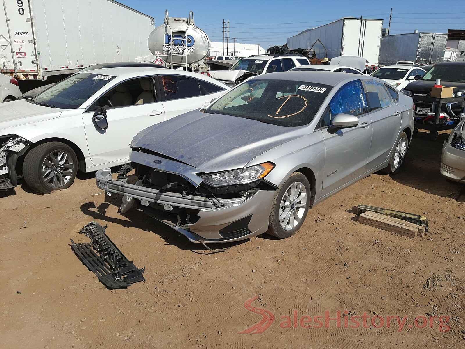 3FA6P0LU3KR261703 2019 FORD FUSION