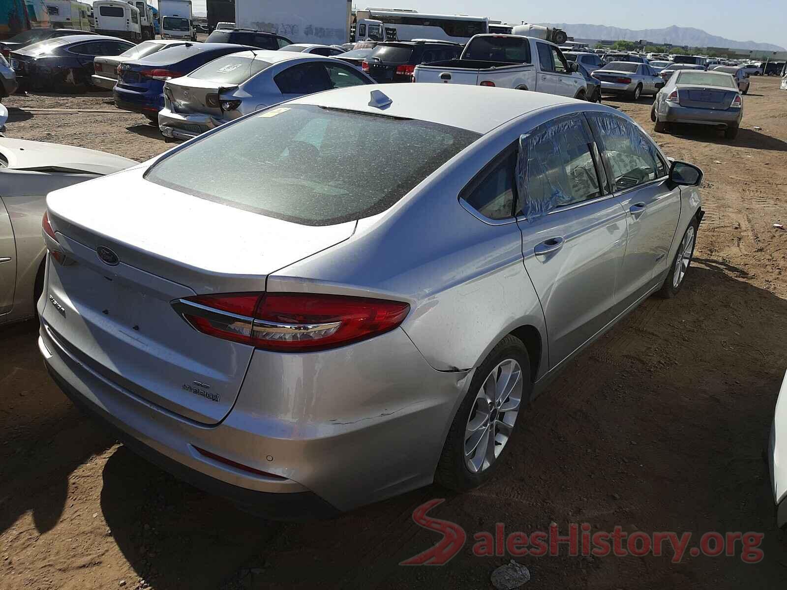 3FA6P0LU3KR261703 2019 FORD FUSION