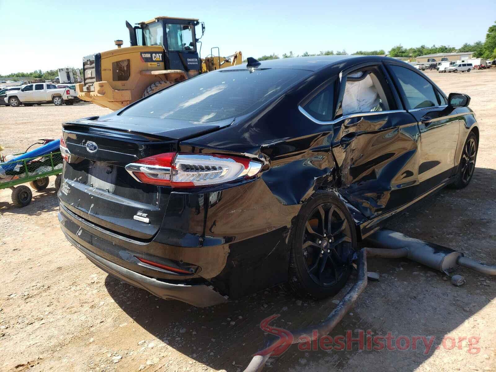 3FA6P0HD4LR169302 2020 FORD FUSION