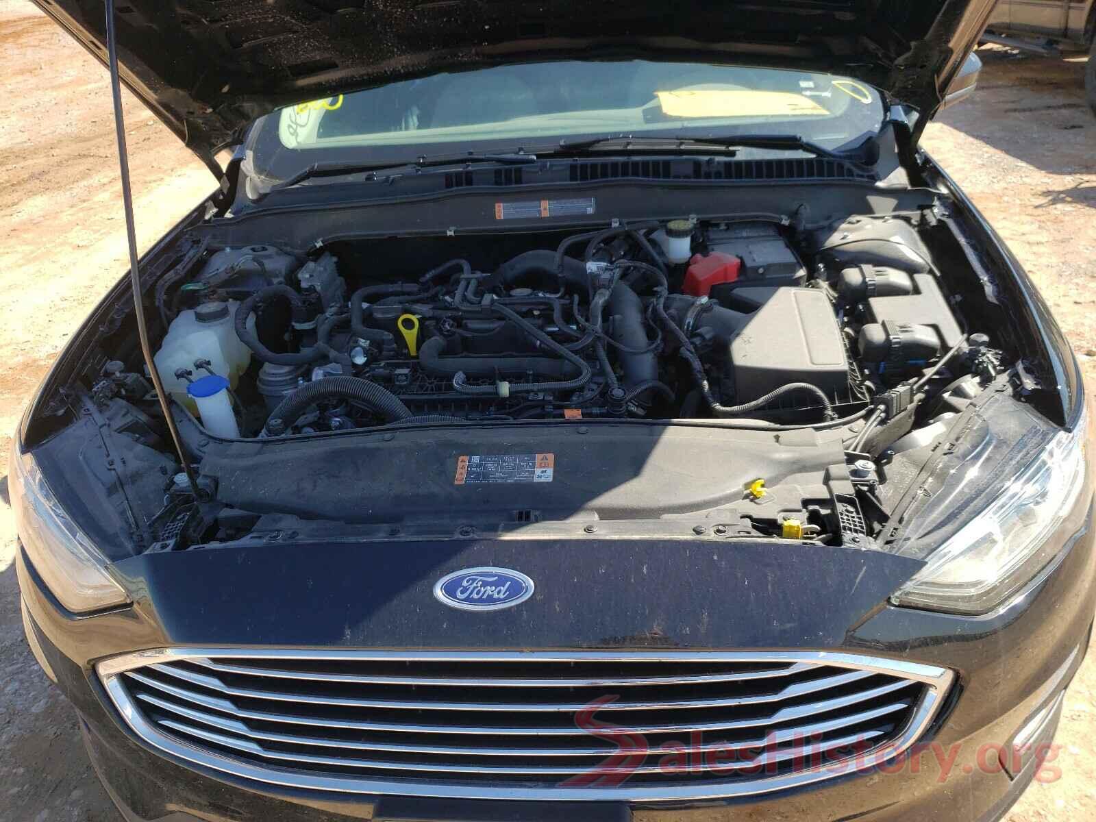 3FA6P0HD4LR169302 2020 FORD FUSION