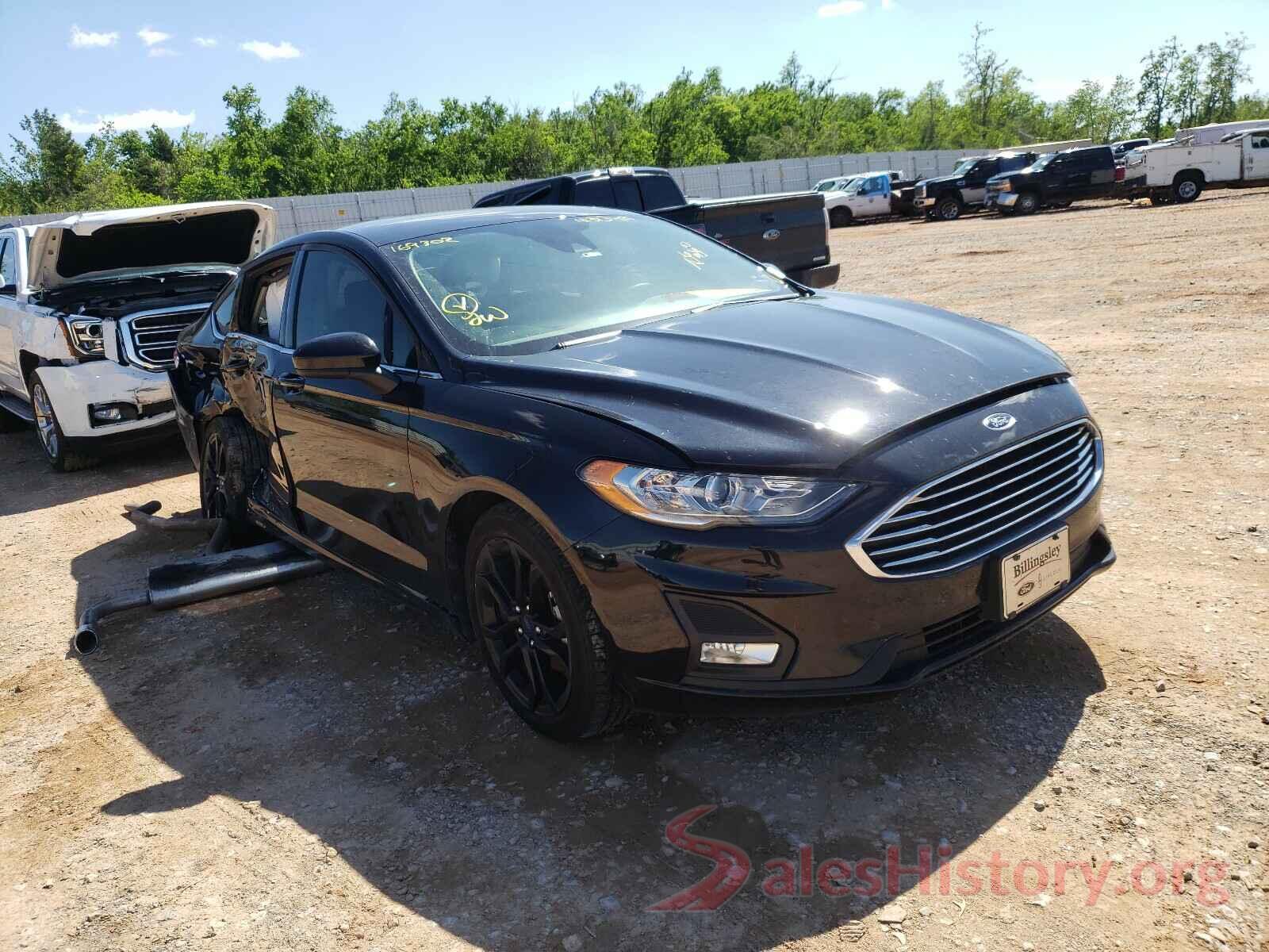 3FA6P0HD4LR169302 2020 FORD FUSION