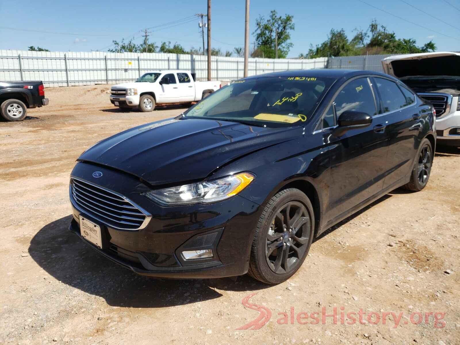 3FA6P0HD4LR169302 2020 FORD FUSION