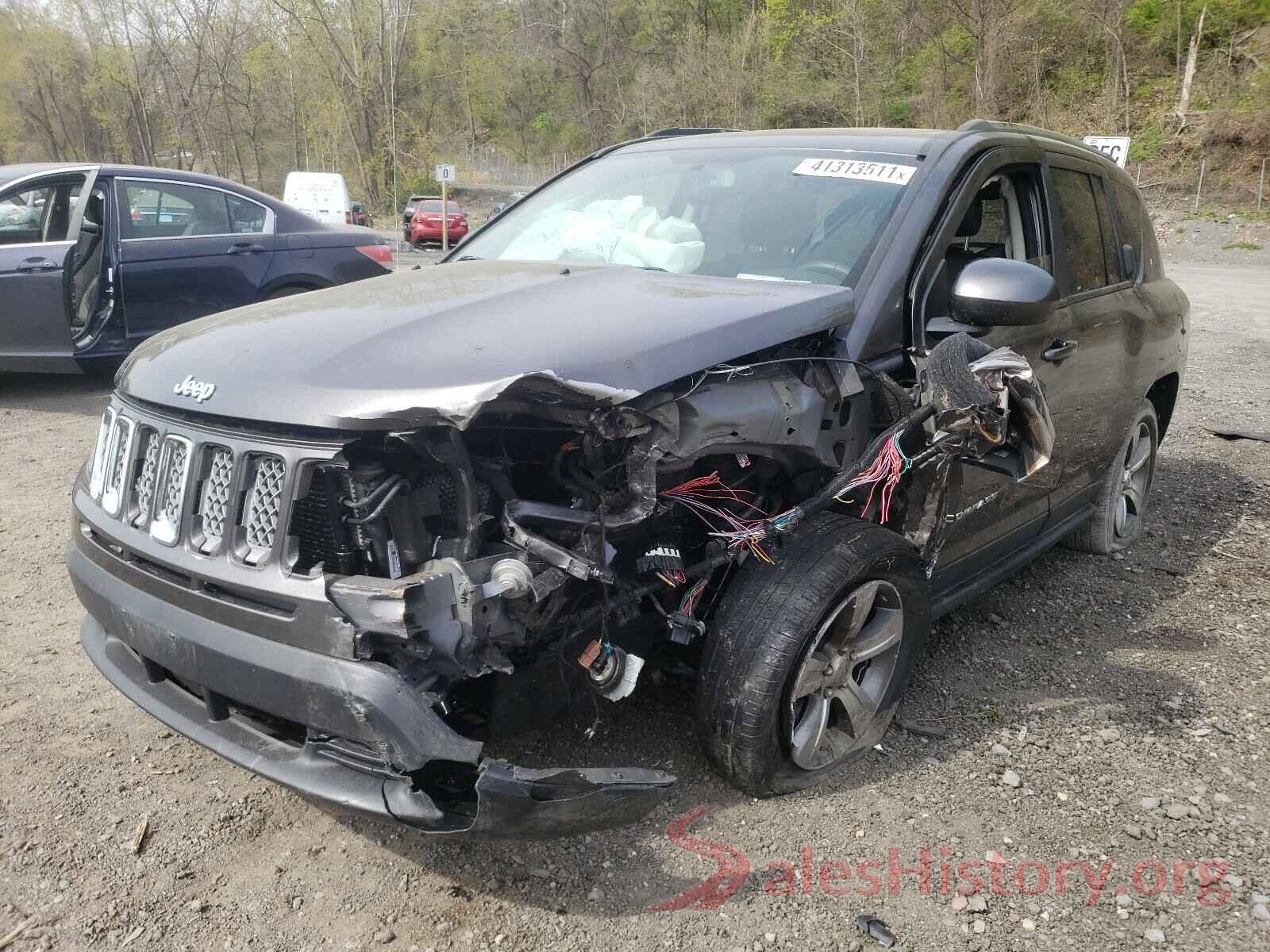 1C4NJDEB0HD129915 2017 JEEP COMPASS