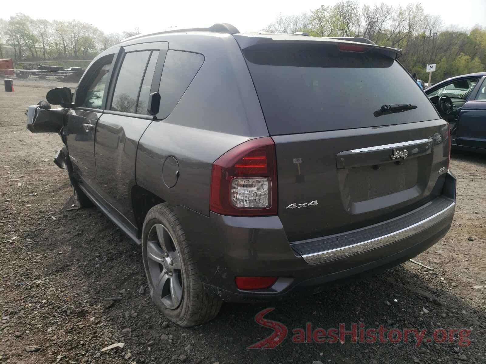 1C4NJDEB0HD129915 2017 JEEP COMPASS