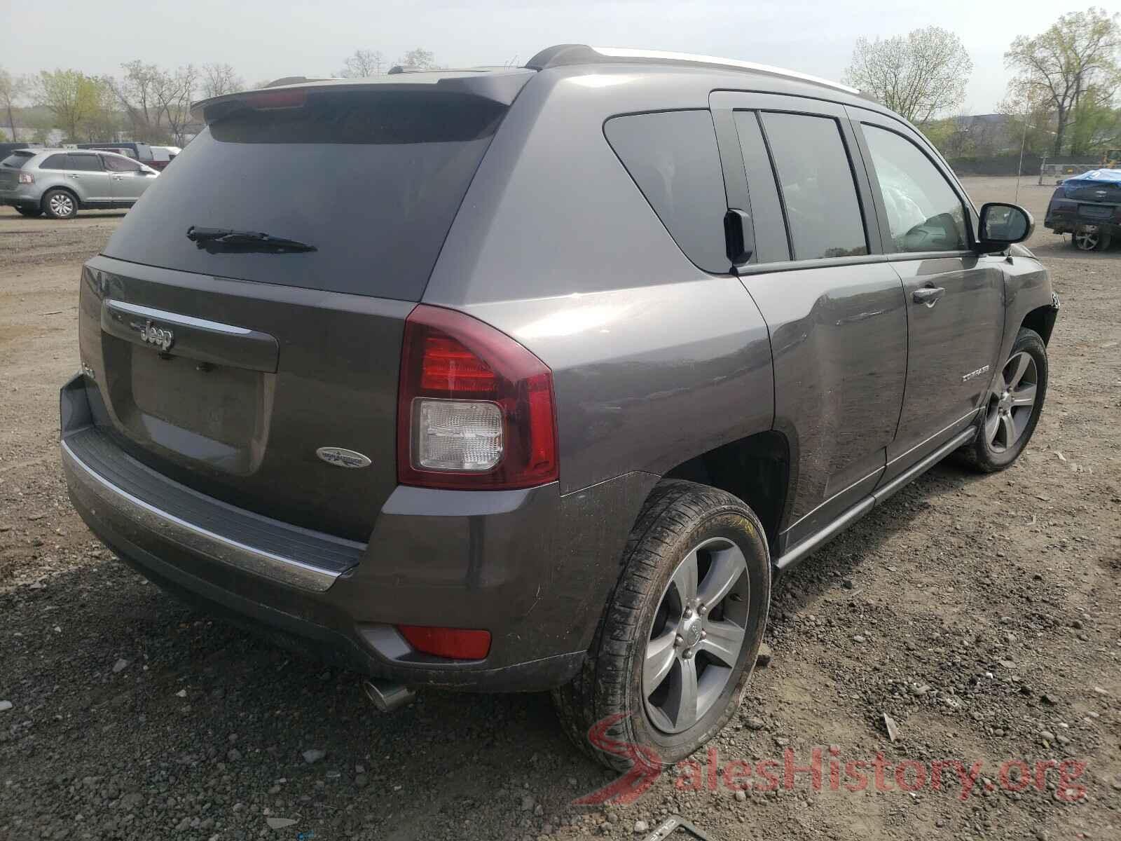 1C4NJDEB0HD129915 2017 JEEP COMPASS