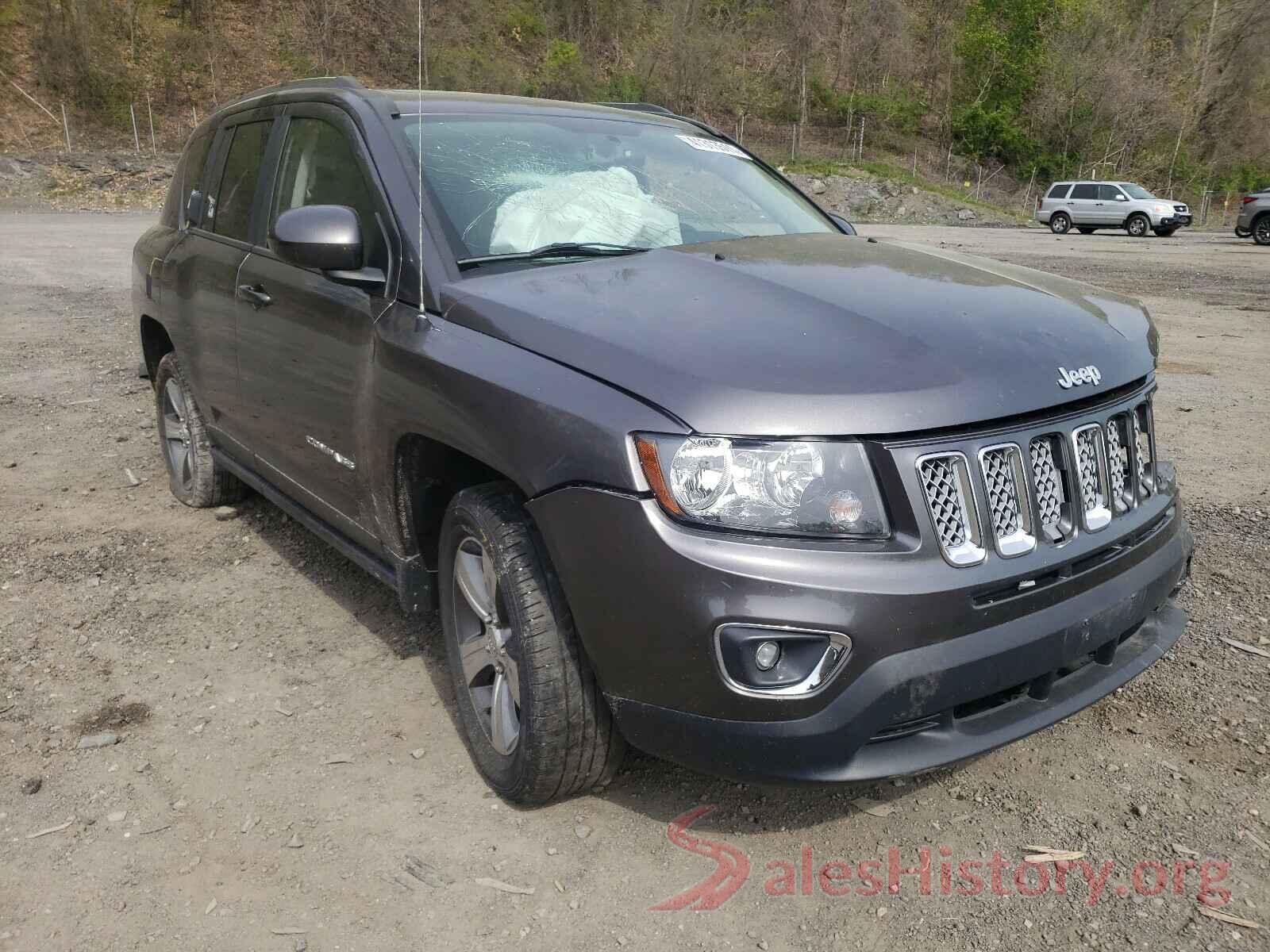 1C4NJDEB0HD129915 2017 JEEP COMPASS