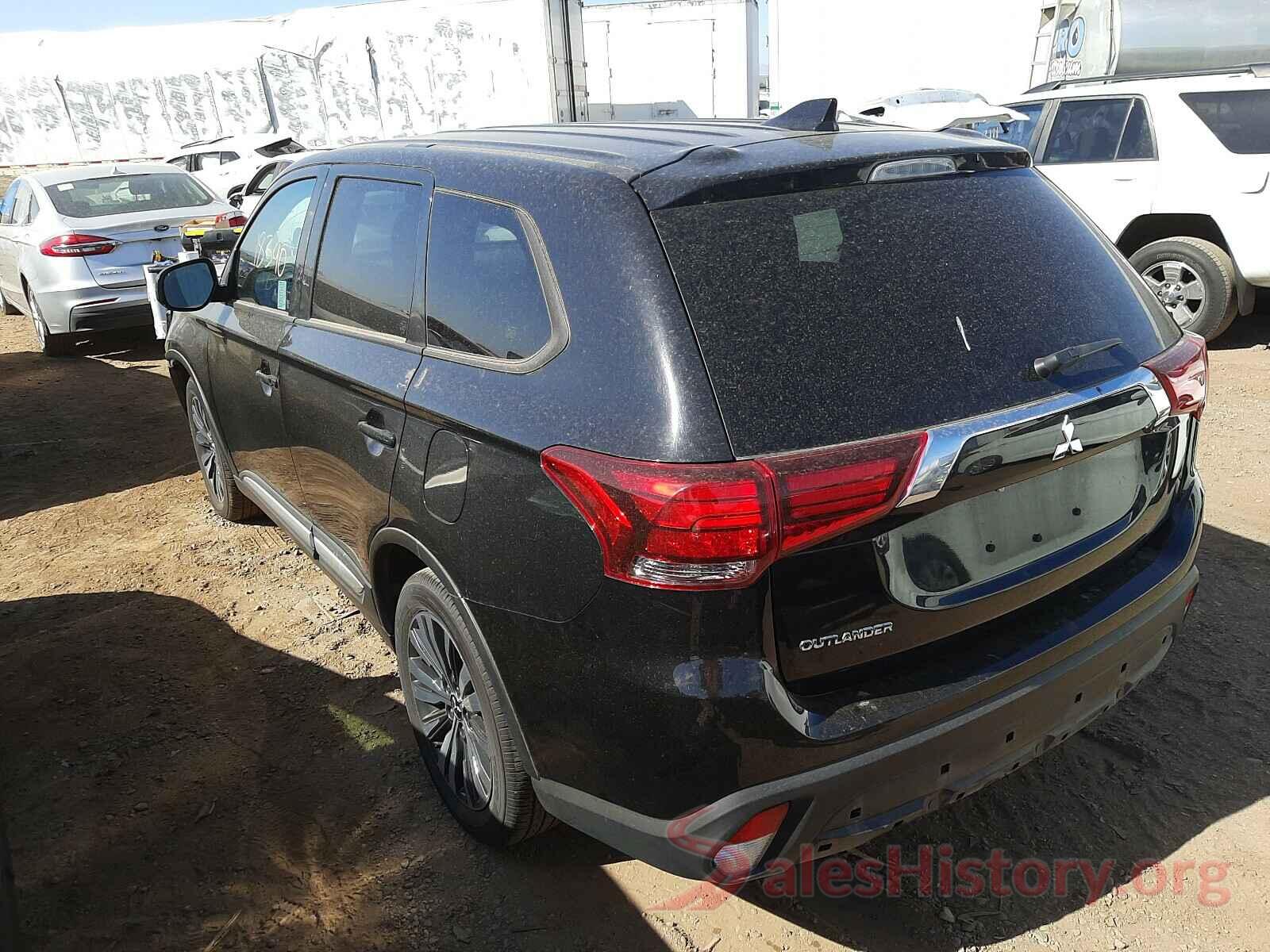 JA4AD2A35LJ001781 2020 MITSUBISHI OUTLANDER