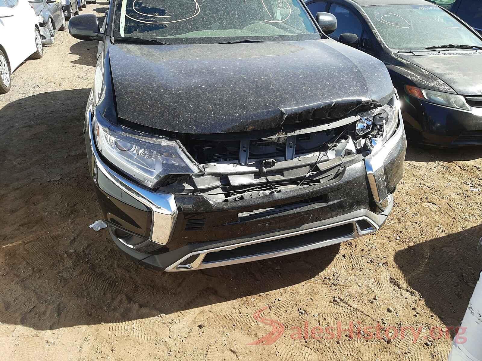 JA4AD2A35LJ001781 2020 MITSUBISHI OUTLANDER