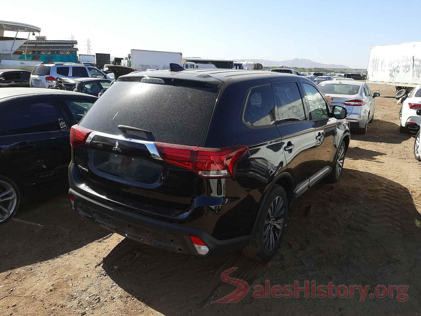 JA4AD2A35LJ001781 2020 MITSUBISHI OUTLANDER