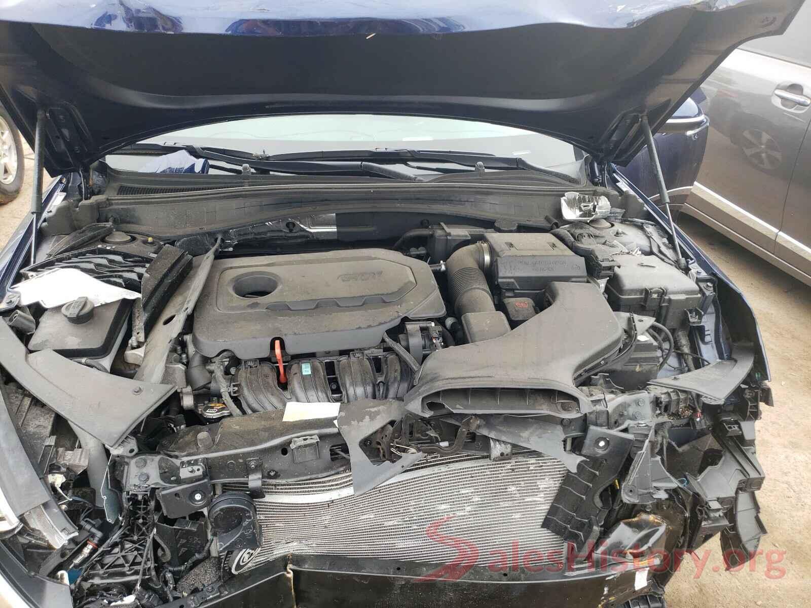 5XXGT4L33KG367284 2019 KIA OPTIMA