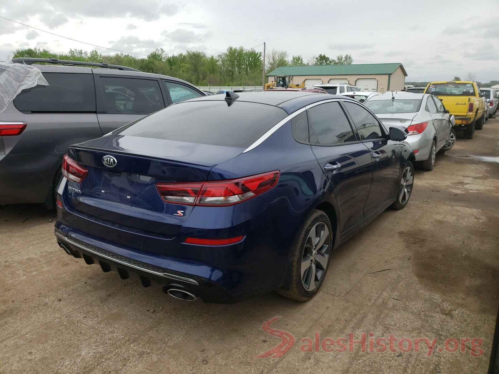 5XXGT4L33KG367284 2019 KIA OPTIMA