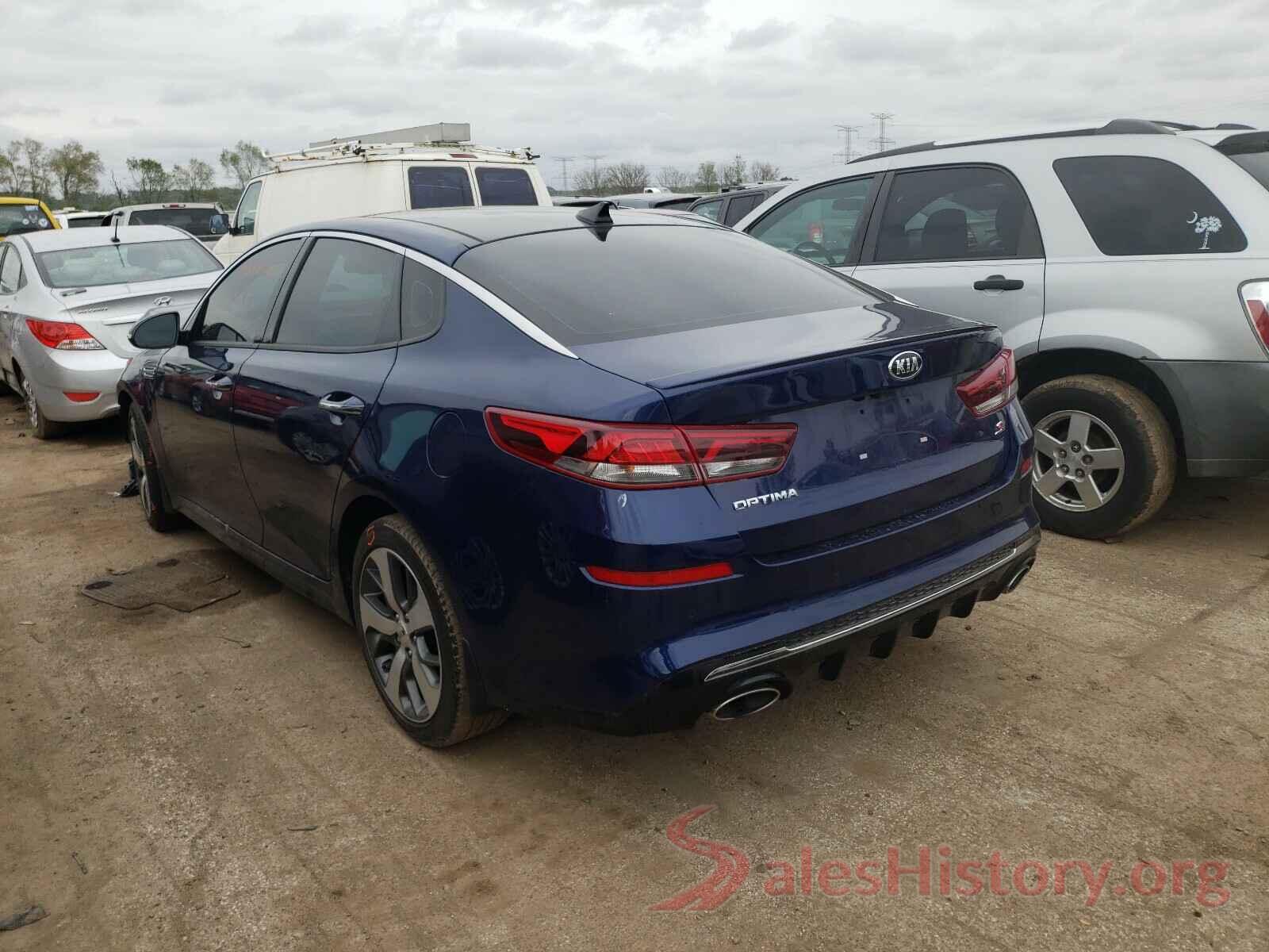 5XXGT4L33KG367284 2019 KIA OPTIMA