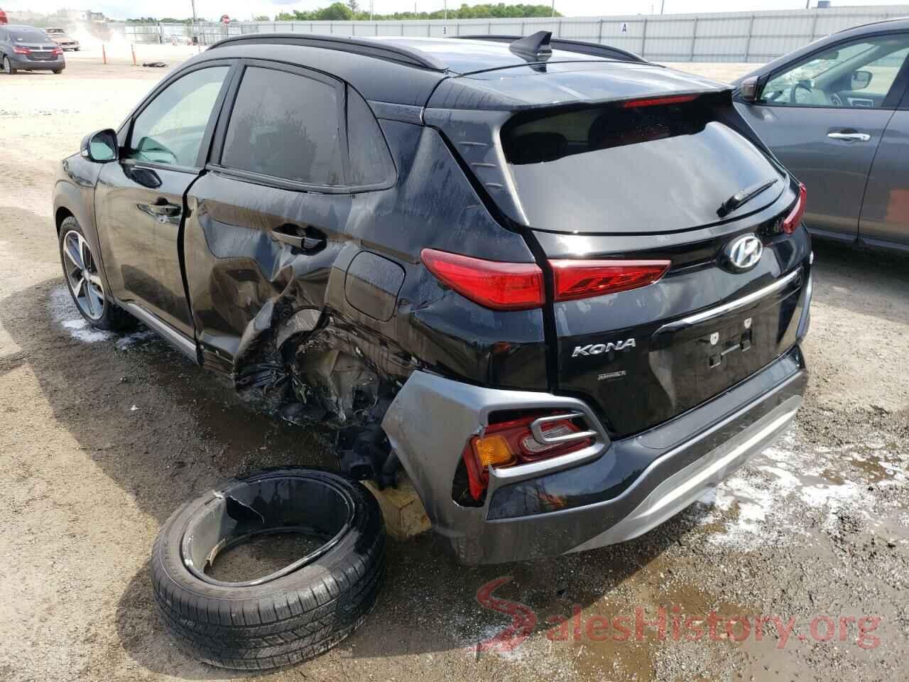 KM8K33A5XLU522042 2020 HYUNDAI KONA