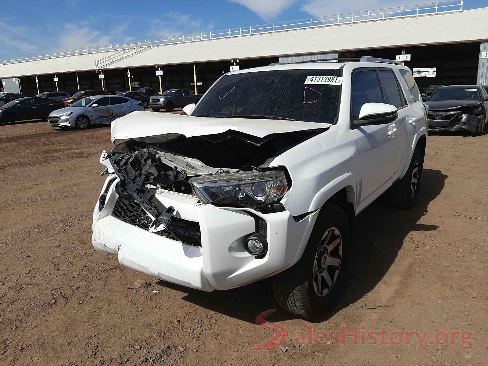 JTEBU5JR4G5340168 2016 TOYOTA 4RUNNER