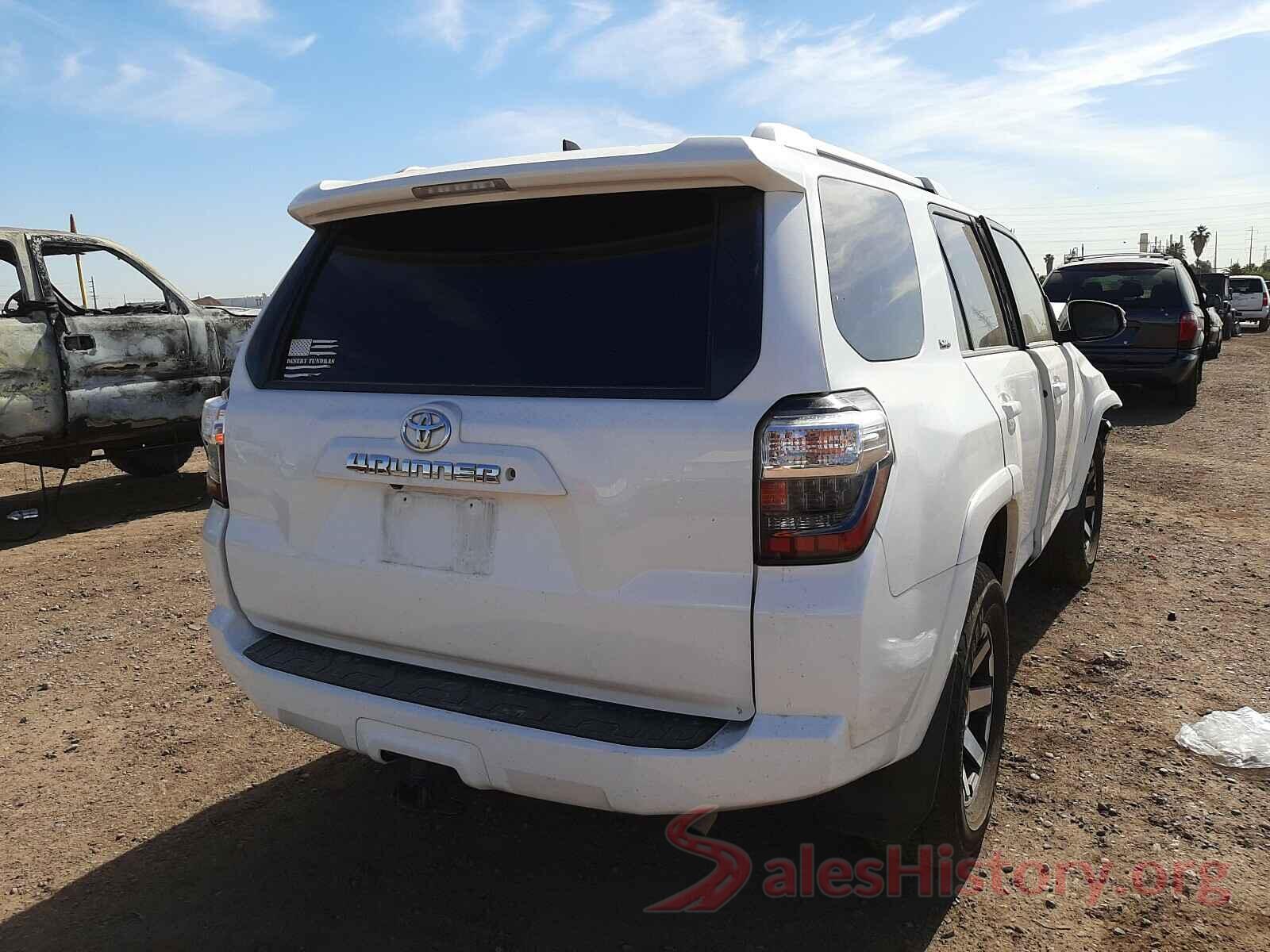 JTEBU5JR4G5340168 2016 TOYOTA 4RUNNER